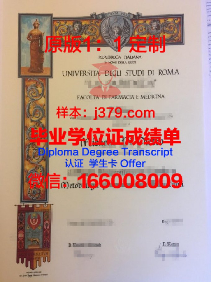 罗马第三大学研究生毕业证书(罗马第三大学排名)