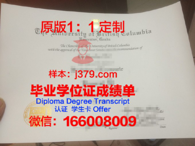 北英属哥伦比亚大学毕业证diploma