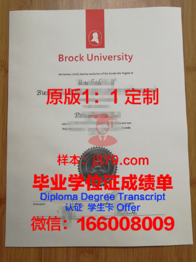 布鲁克大学毕业证diploma