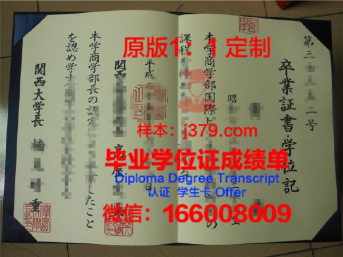 关西学院大学毕业证diploma