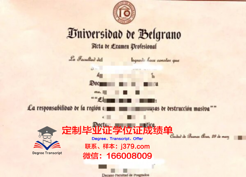 马杰伊·贝尔大学diploma证书