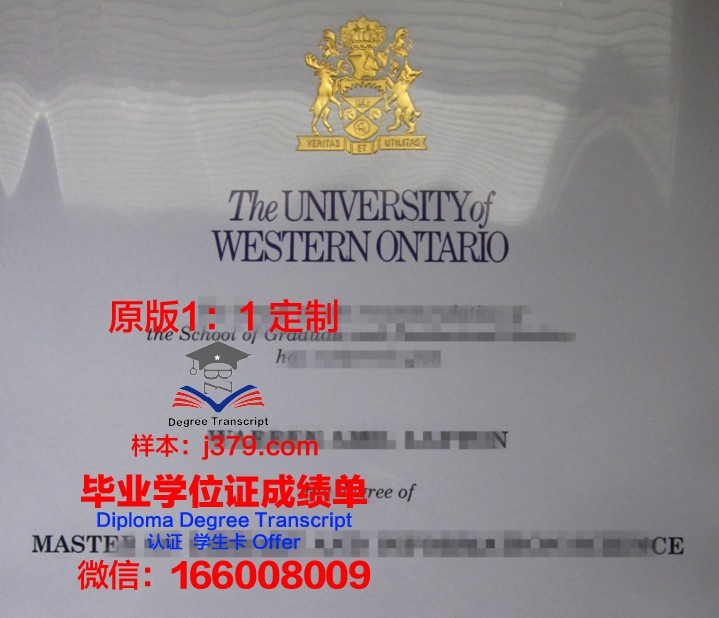 管理与科学大学毕业文凭