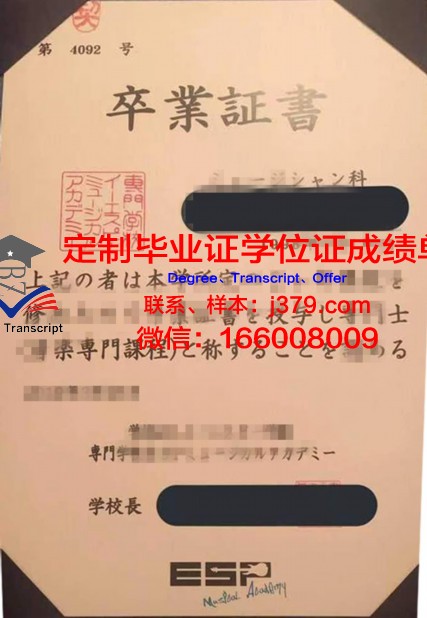 HAL东京专门学校博士毕业证：开启职业生涯的“金钥匙”