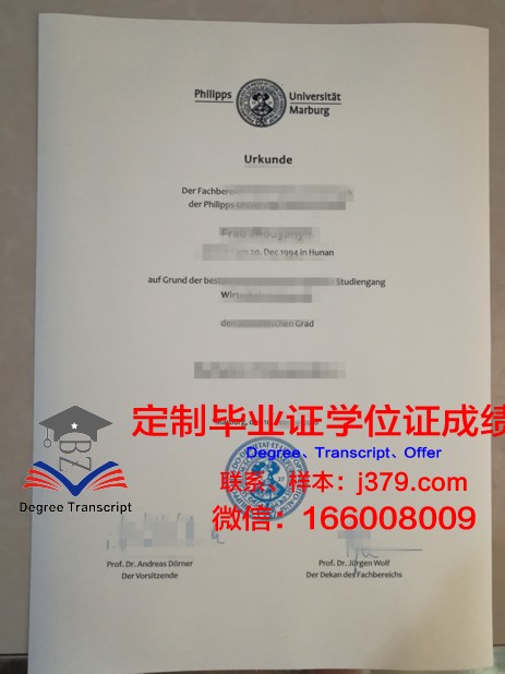 马尔堡大学毕业证原版(马尔堡大学怎么样)