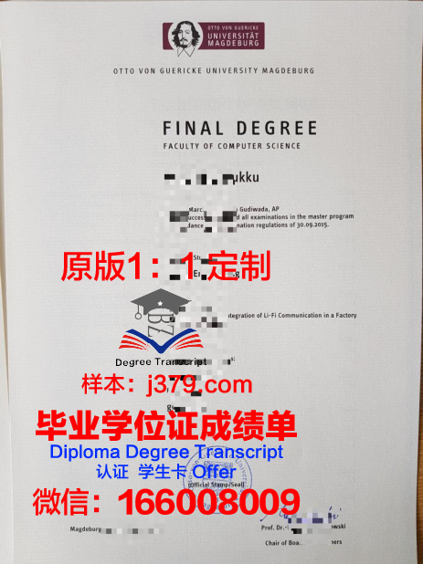 马格德堡大学毕业证是什么模样(马格德堡大学毕业证是什么模样啊)