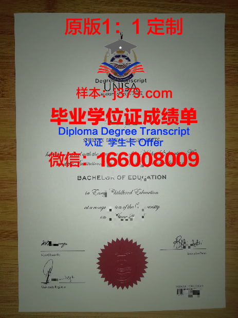 马哈瑞希学院毕业证学位文凭学历Diploma