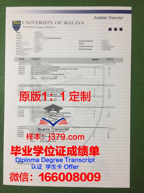 马来亚大学本科毕业有毕业证吗(马来亚大学本科好申请吗)