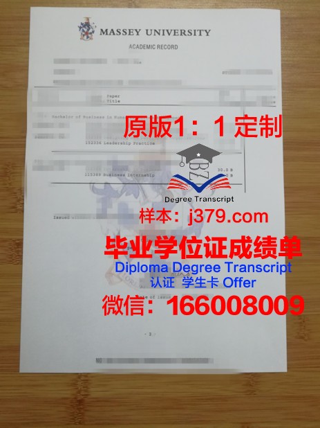 JSD学位成绩单定制：打造个性化学术名片