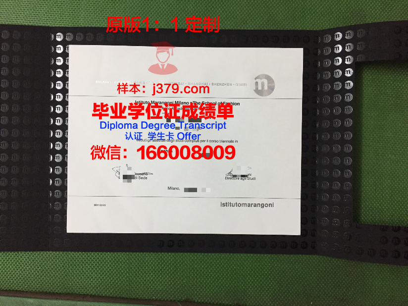 马兰戈尼时装设计学院毕业证成绩单：时尚界的通行证