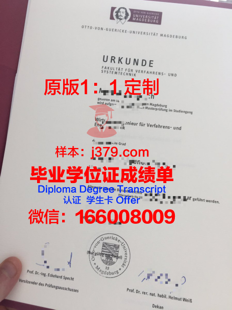 马格德堡大学毕业证是什么模样(马格德堡大学毕业证是什么模样啊)