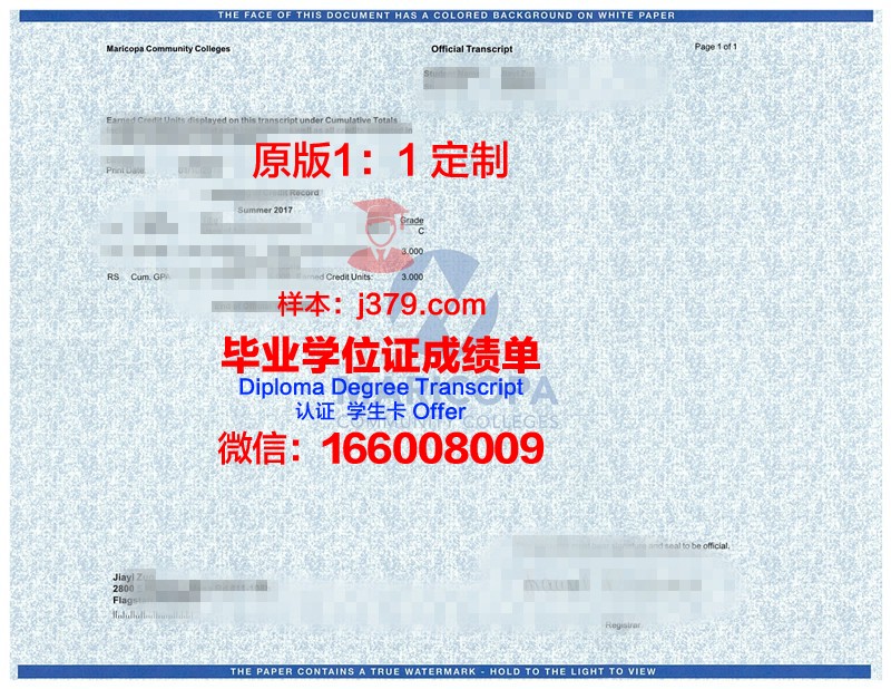 KCT学位成绩单定制：打造个性化学术名片