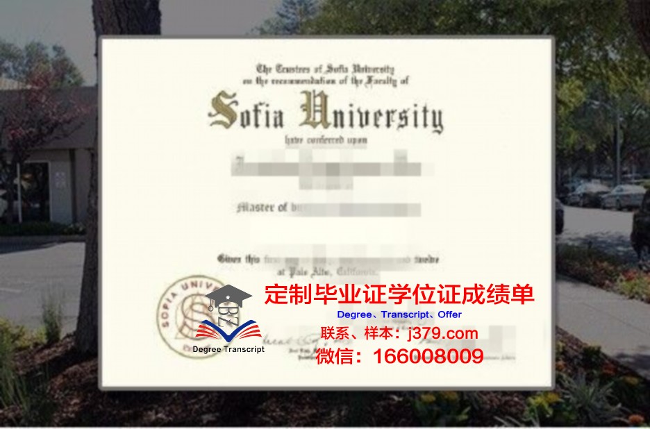 索菲亚大学毕业证防伪(索菲亚防伪怎么查)