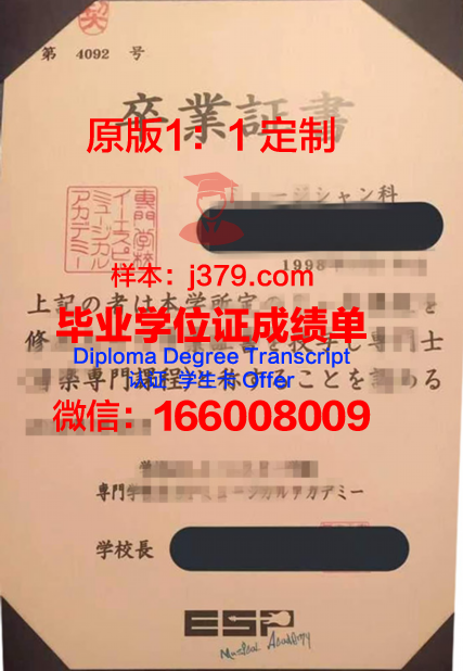 HIKO MIZUNO珠宝首饰设计专门学校学位成绩单定制：开启珠宝设计职业生涯的钥匙