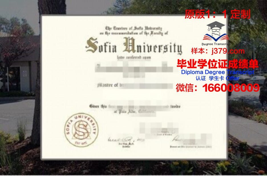 索菲亚大学博士毕业证书：一份国际认可的学术荣耀