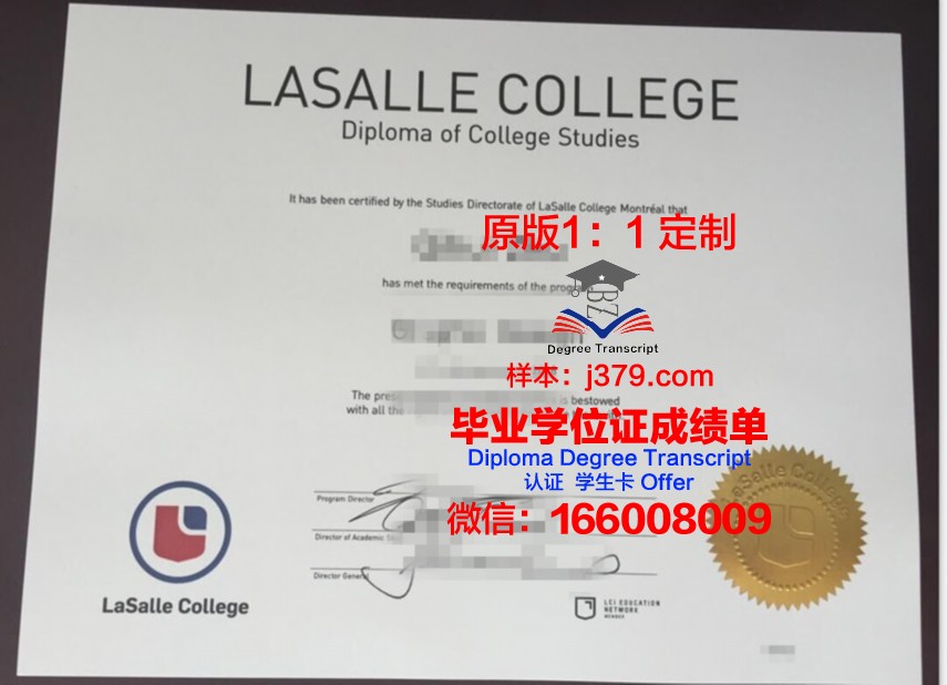 拉萨尔大学研究生毕业证(拉萨尔艺术学校研究生)