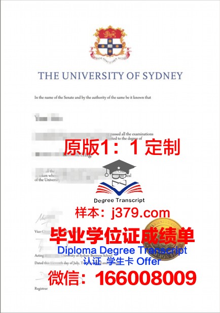 索菲亚大学毕业证补办(悉尼大学毕业证丢了)