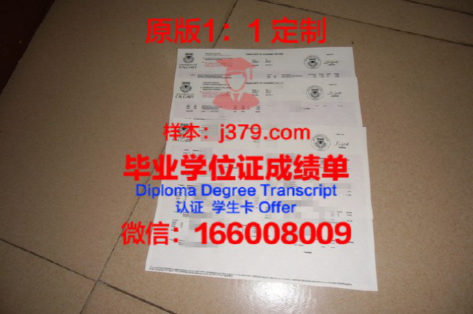 卡尔文学院毕业证图片Calvin College Diploma