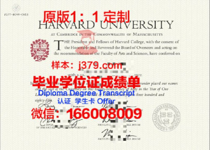 哈佛大学毕业证书长什么样(哈佛大学毕业证书长什么样子图片)